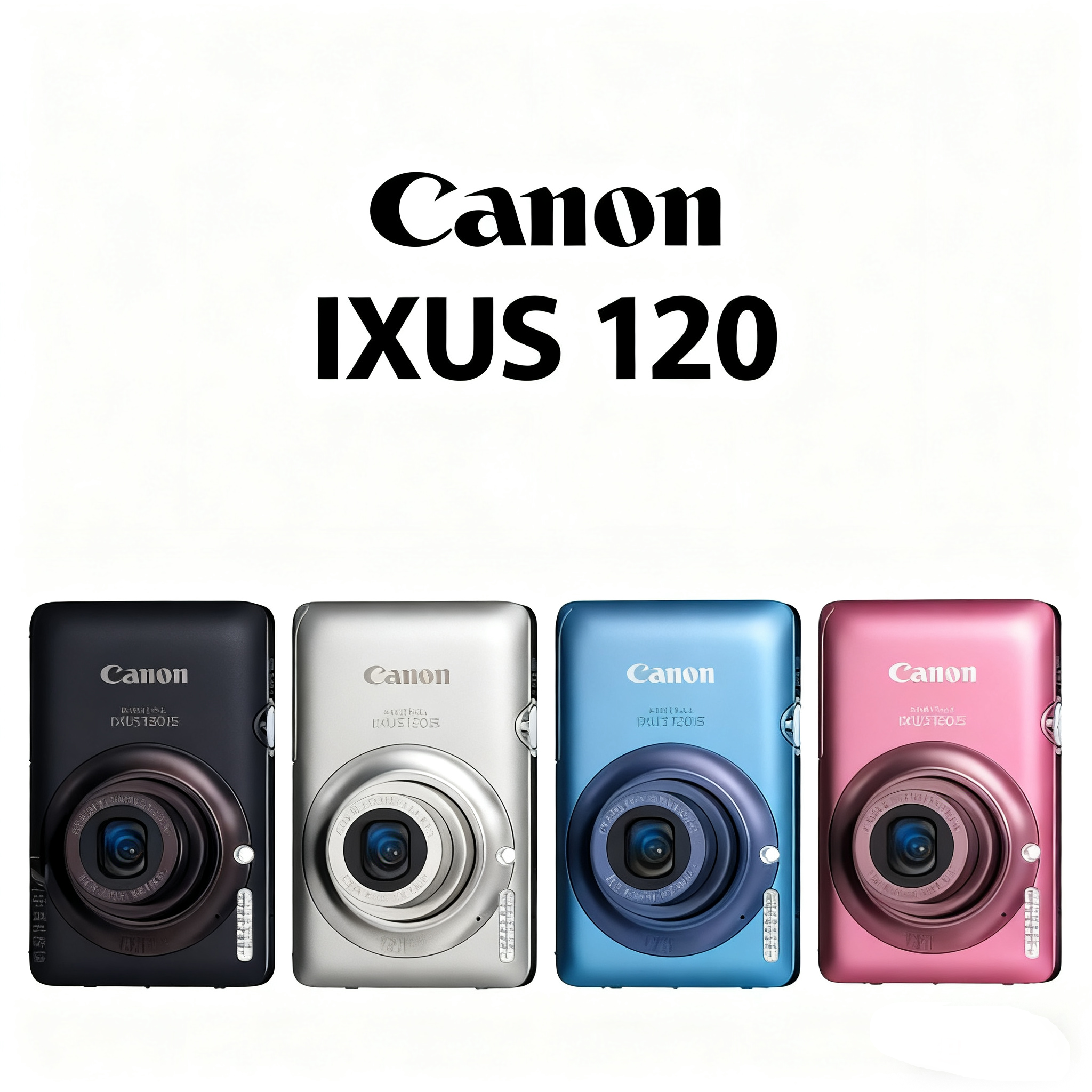🔥 Vintage Canon IXUS Retro CCD Cameras – Models 50/120/175/50/300/950 | Limited Sale!