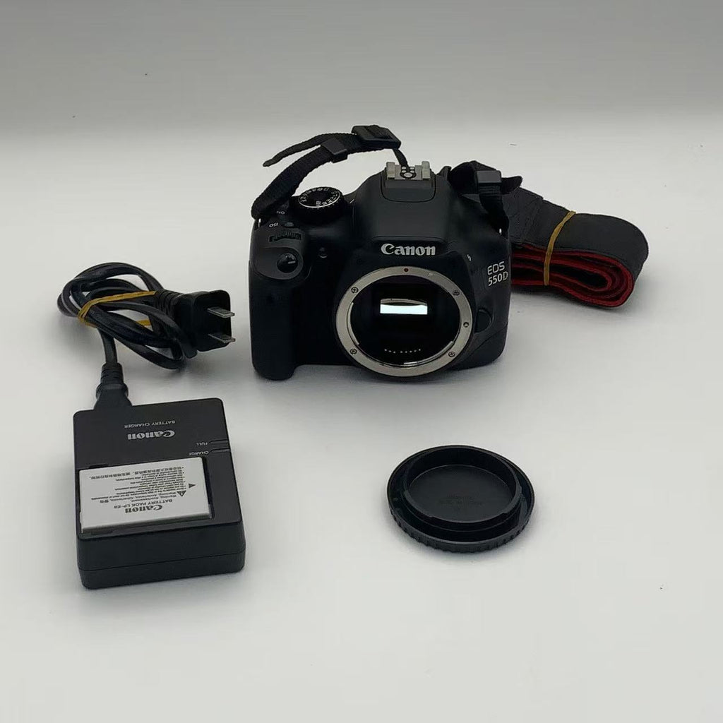 Second-Hand Canon EOS 600D / 550D / 650D / 700D / 750D / 760D – Unbeatable Prices!