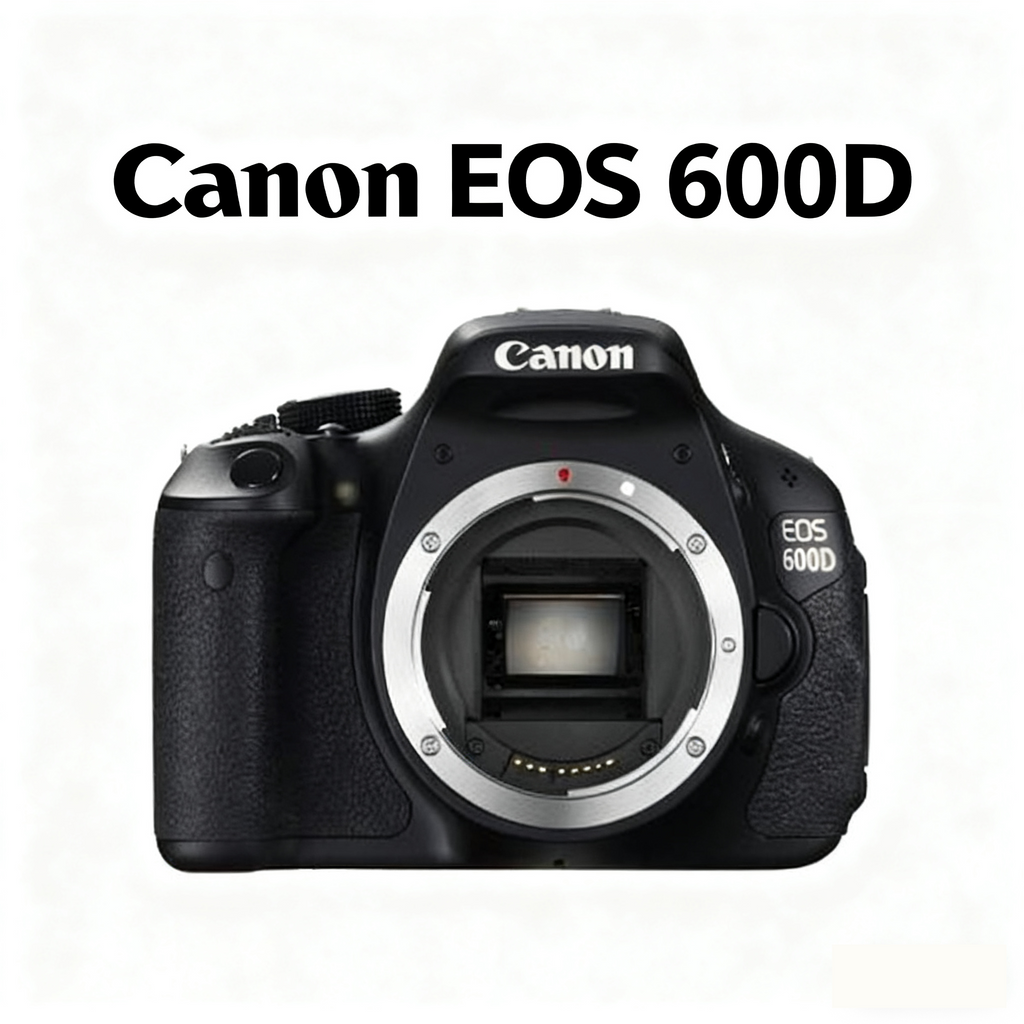 Second-Hand Canon EOS 600D / 550D / 650D / 700D / 750D / 760D – Unbeatable Prices!