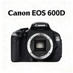 Second-Hand Canon EOS 600D / 550D / 650D / 700D / 750D / 760D – Unbeatable Prices!