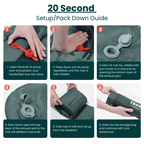 Tarka™ Ultralight & Compact Sleeping Mat