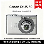 🔥 Vintage Canon IXUS Retro CCD Cameras – Models 50/120/175/50/300/950 | Limited Sale!