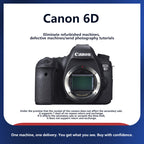 Pre-Owned Canon 5D/6D Series | Professional Full-Frame DSLRs – Tested & Certified