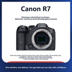 Used Canon EOS R [Model] Full-Frame Mirrorless Camera | Excellent Condition, Low Shutter Count